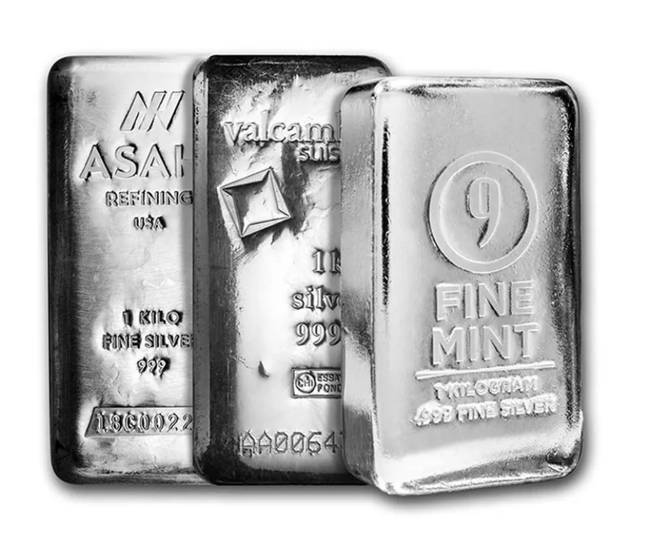 國際銀條1oz
