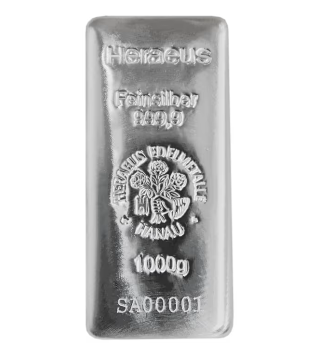 國際銀條1kg