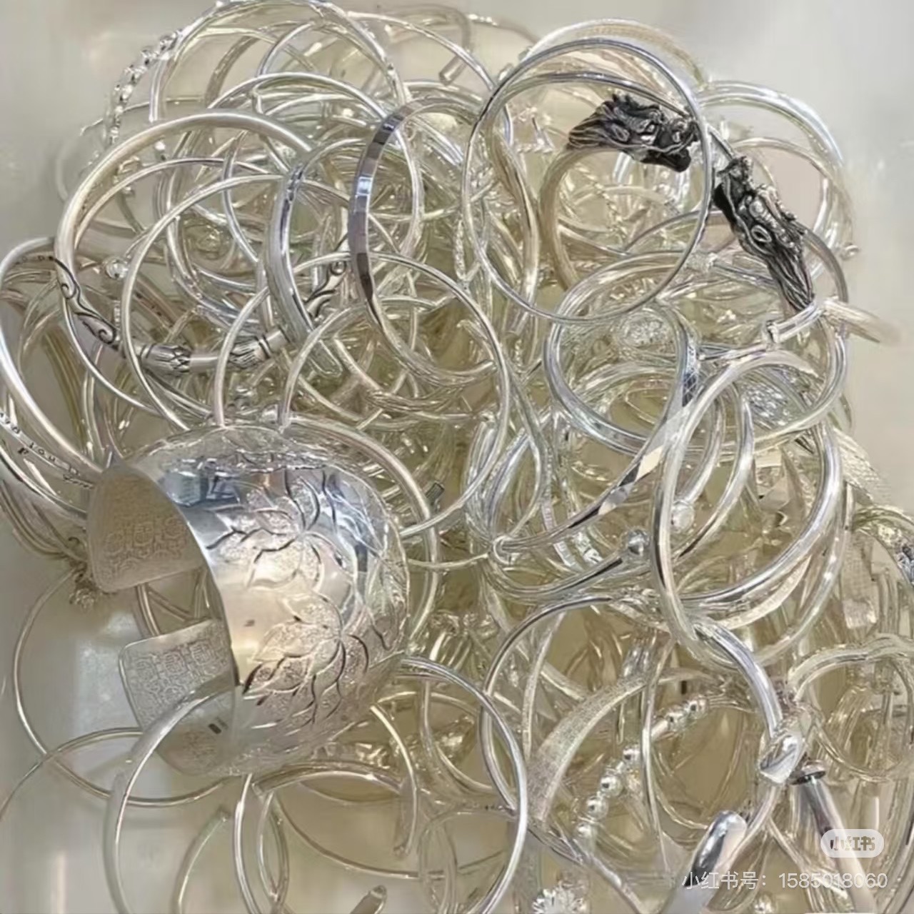 舊銀飾