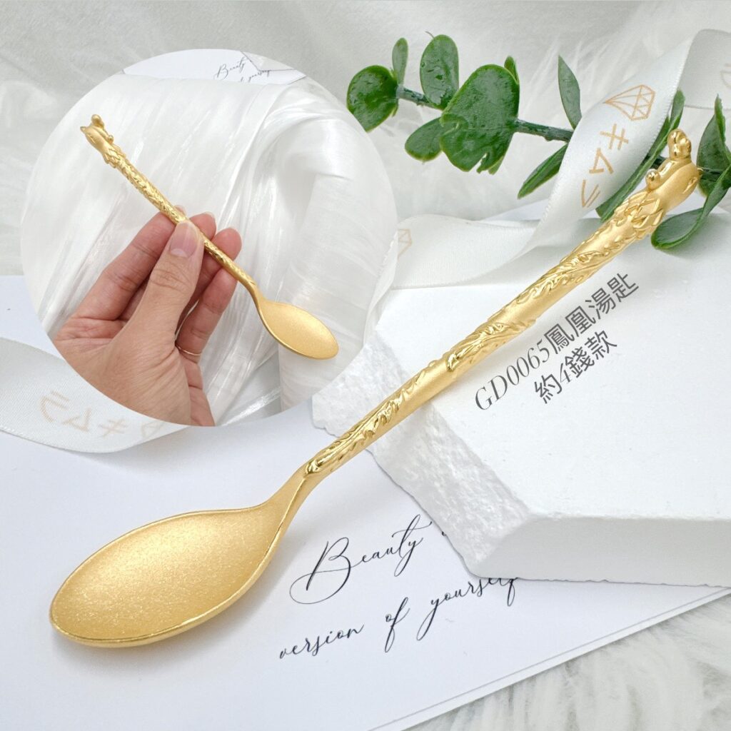 鳳凰湯匙擺件