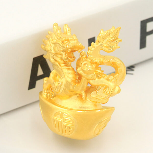 祥龍聚寶盆