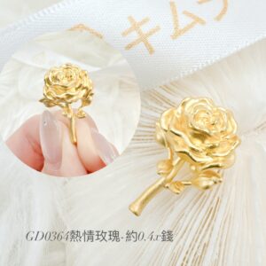熱情玫瑰花