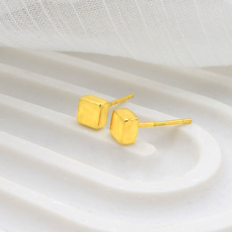 方塊耳環:圖片 3