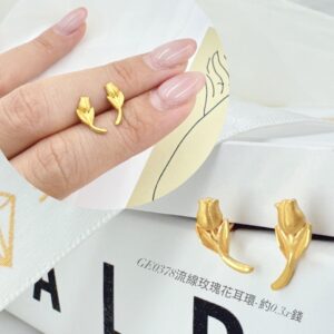 單枝玫瑰花