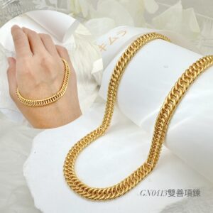 雙扇項鍊