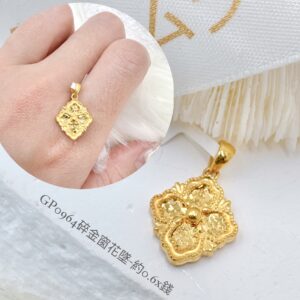 碎金窗花墜
