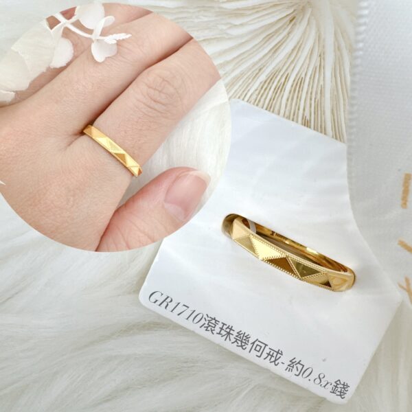 滾珠幾何戒