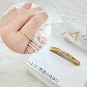 細莫比烏斯戒