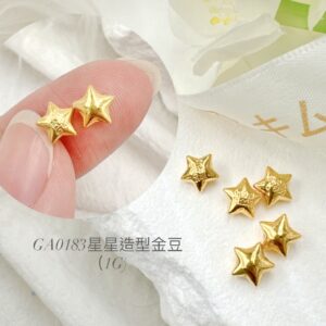星星造型金豆