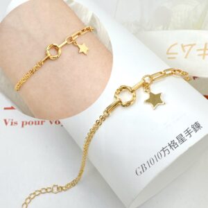 方格星手鍊