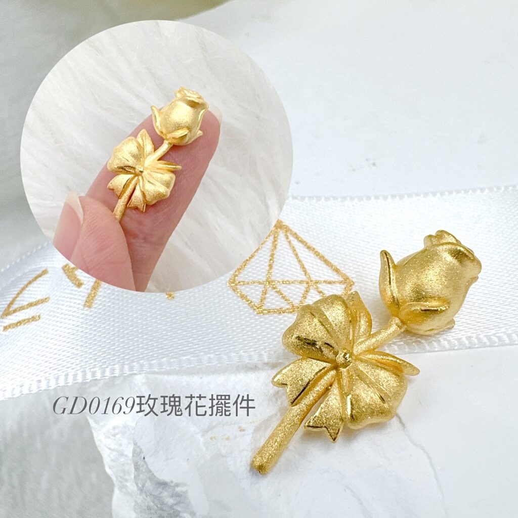 玫瑰花擺件