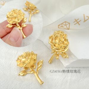 熱情玫瑰花