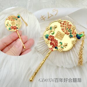 百年好合囍扇