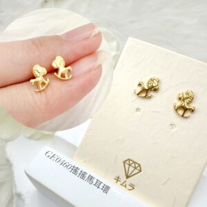 搖搖馬耳環