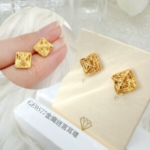 金織迷宮耳環