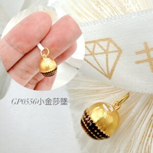 小金沙墜