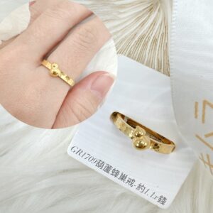 葫蘆蜂巢戒