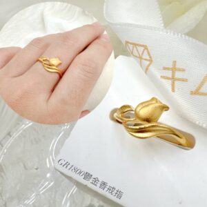 鬱金香戒指