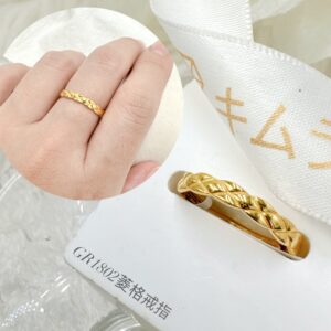 菱格戒指