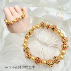 花絲微硬金串-5