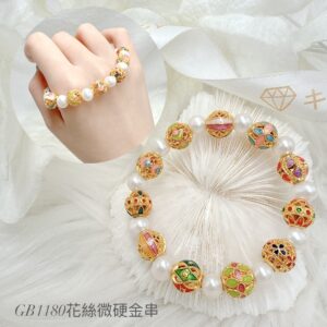 花絲微硬金串-1
