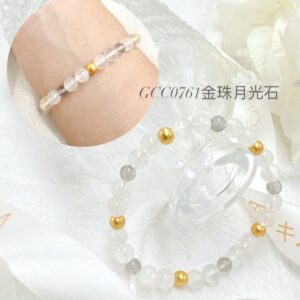 金珠月光石