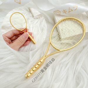 黃金網球拍