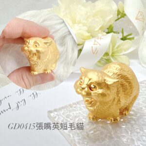 張嘴英短貓貓