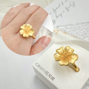花兒戒指