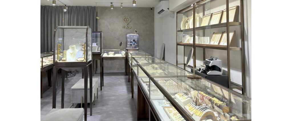 中壢門市店內環境照