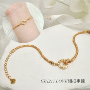 LOVE相扣手鍊