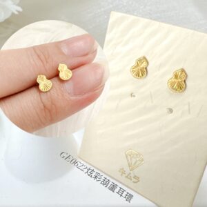 炫彩葫蘆耳環