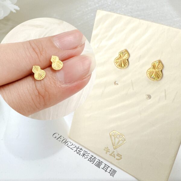 炫彩葫蘆耳環