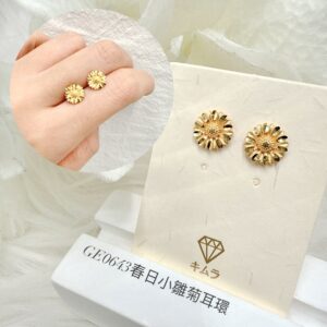 春日小雛菊耳環