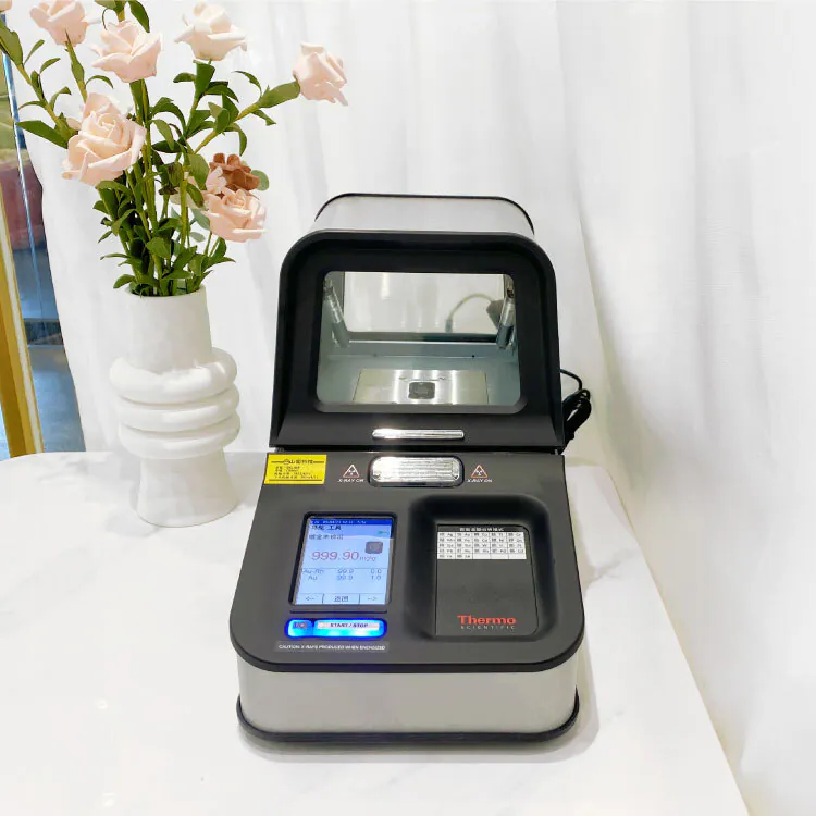 美國 Thermo XRF 驗金儀器檢測黃金純度