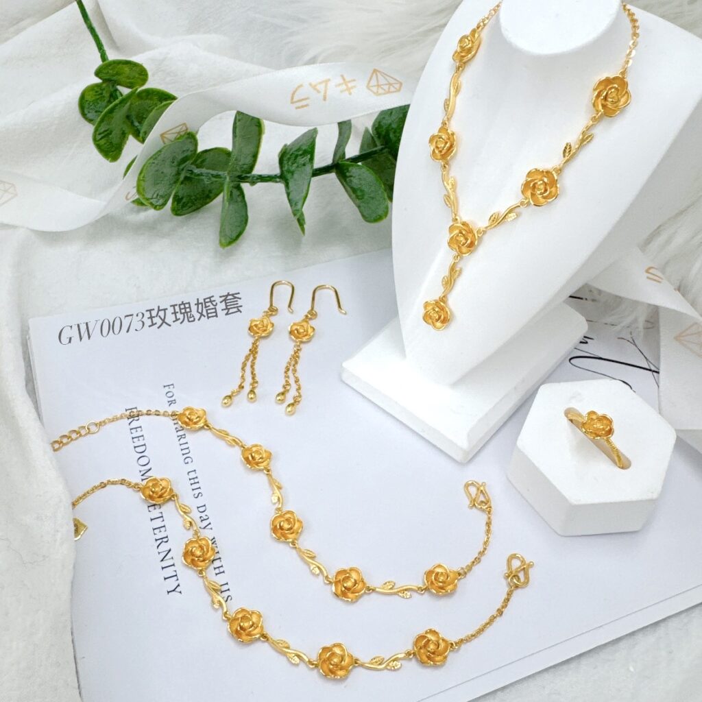 玫瑰婚套