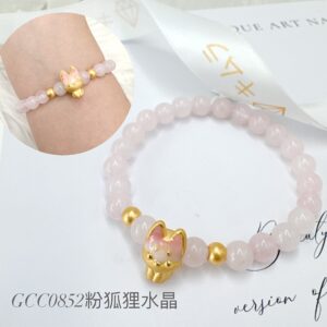 粉狐狸水晶