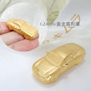 黃金賓利車
