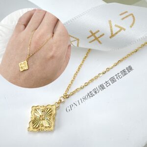 炫彩復古窗花墜鍊