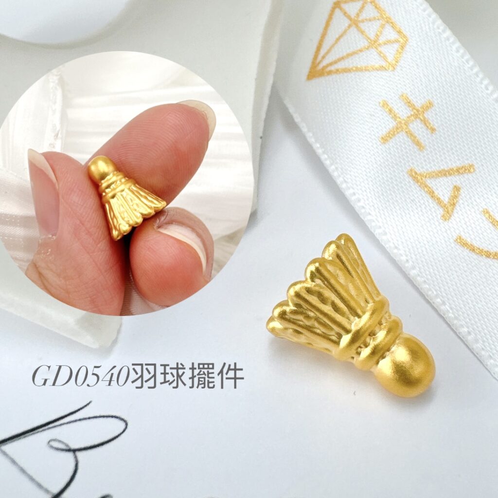 羽球擺件